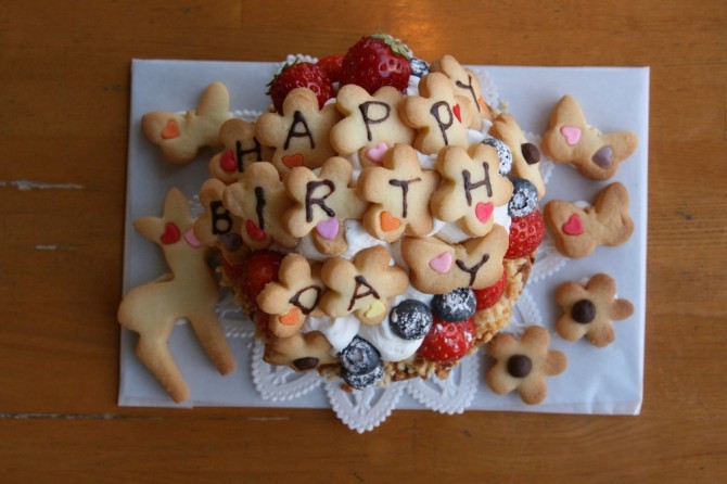 バースデーケーキ