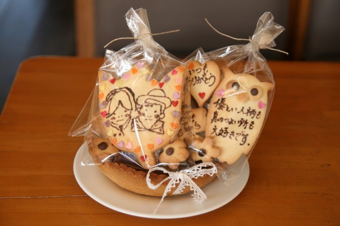 お手紙クッキー