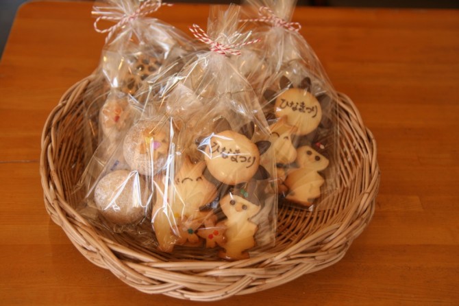 ひなまつりクッキー詰め合わせ