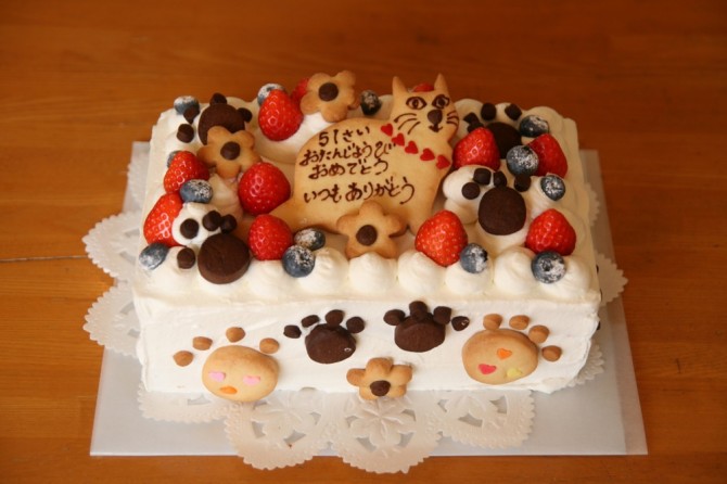 バースデーケーキ