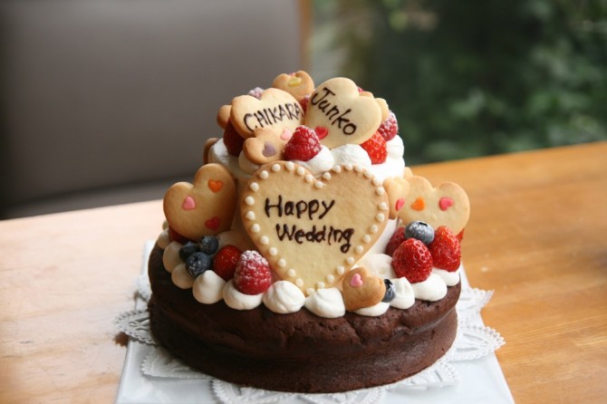 ウエディングケーキ