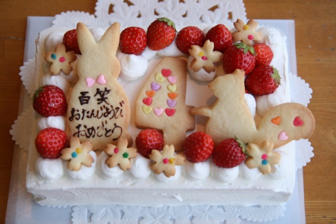 バースデーケーキ