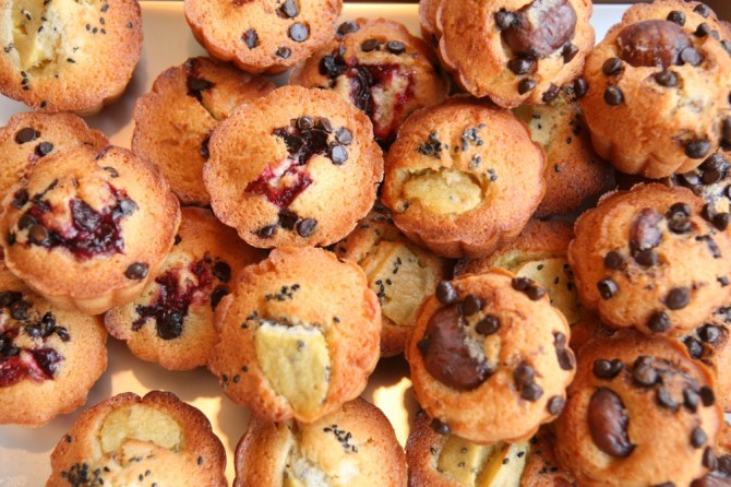 フィナンシェ３種