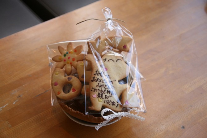 お手紙クッキー