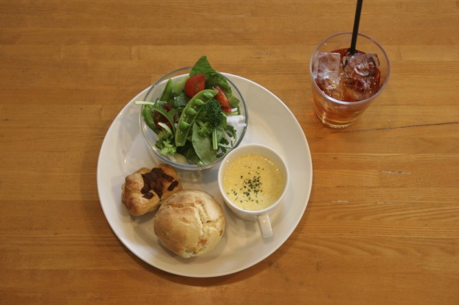 今日からランチ再会します。