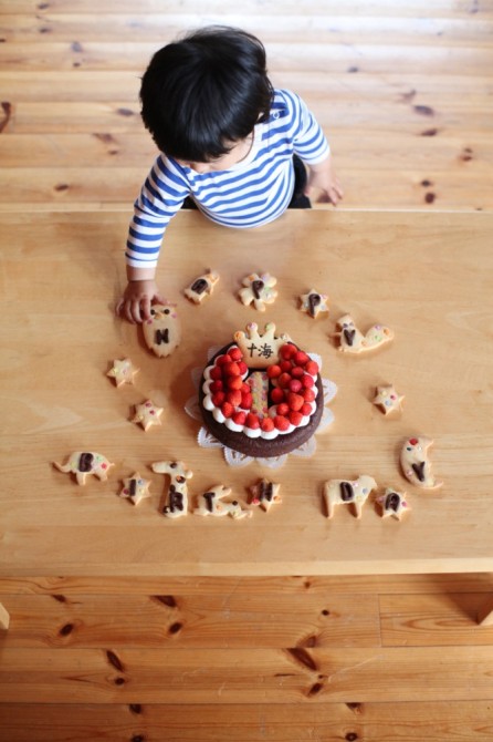 １さいになりました。