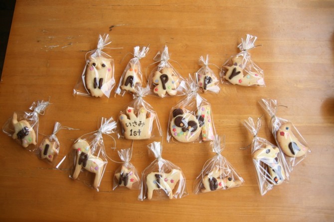 バースデークッキー