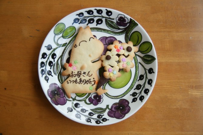 母の日クッキー