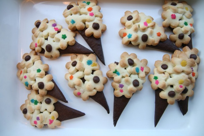 母の日のクッキー詰め合わせ