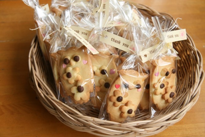 結婚式のプチギフト