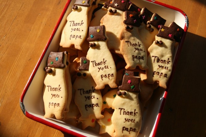 父の日クッキー（明日から販売します）