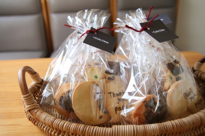 父の日クッキー詰め合わせ