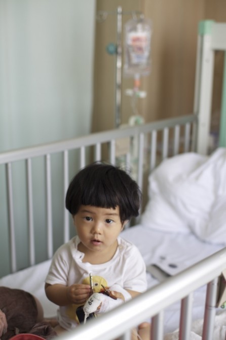 息子退院しました。