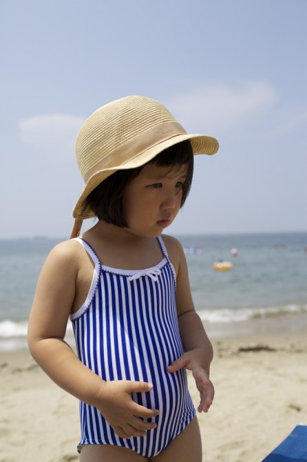 海がきらいな子