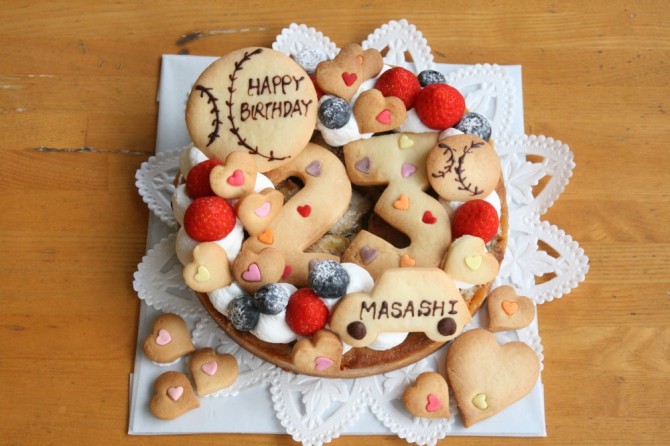 ２３歳のバースデーケーキ