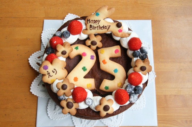 バースデーケーキ