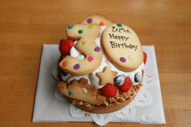 バースデーケーキ