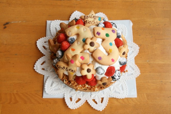 ２３歳のバースデーケーキ