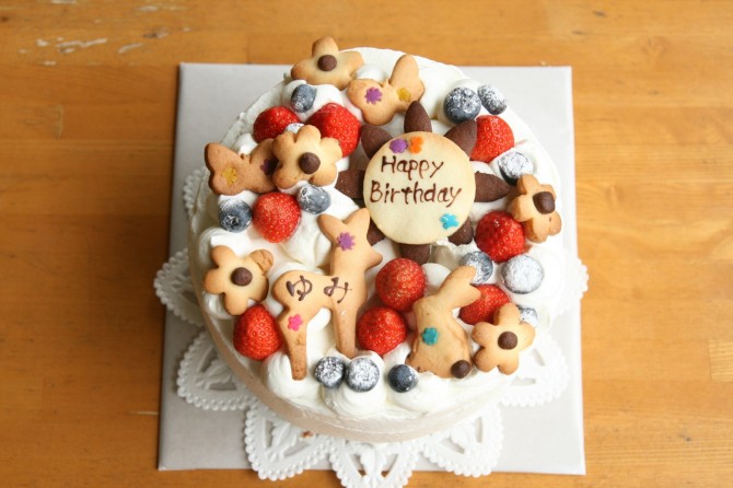 バースデーケーキ