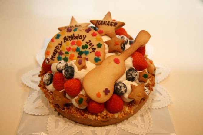 バースデーケーキ