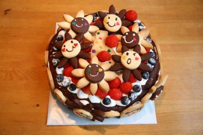 長女６歳のお誕生日