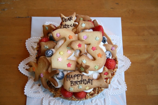 バースデーケーキ