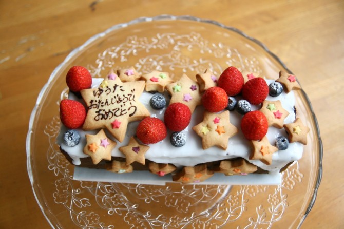 ゆうたくん８歳おめでとう