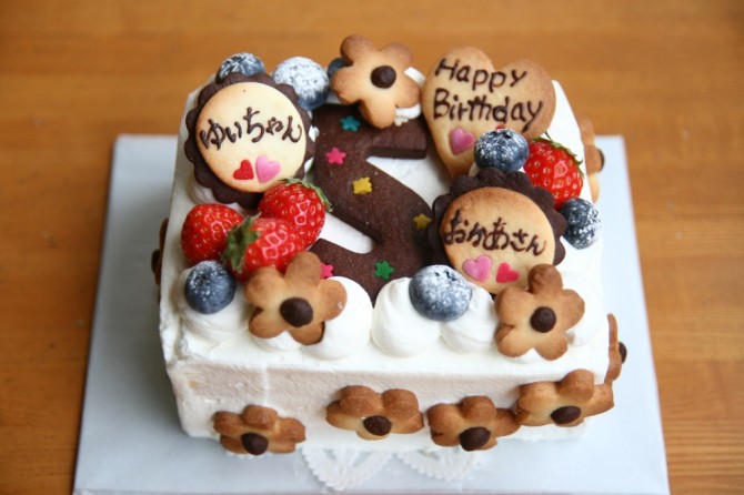 ゆいちゃんandままHappyBirthday