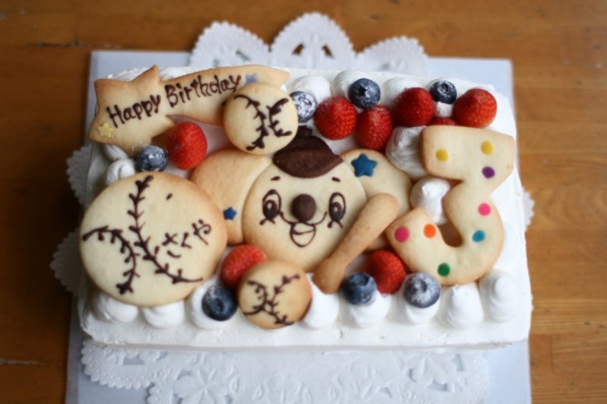 バースデーケーキ