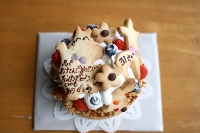 バースデーケーキ