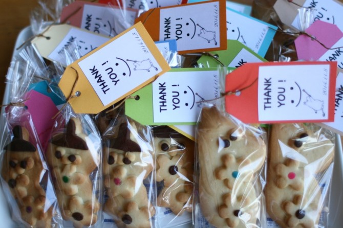 結婚式のプチギフト