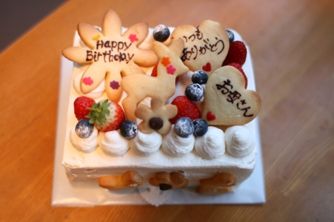 バースデーケーキ