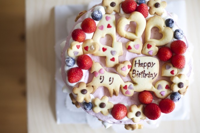 HAPPYBIRTHDAY.りり