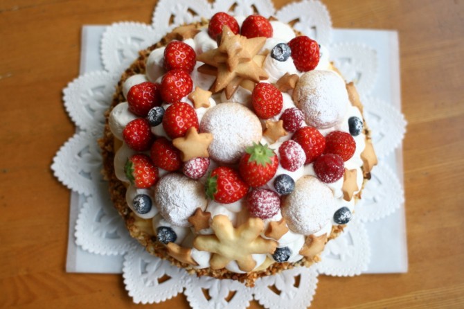 クリスマスケーキのご注文ありがとうございました。