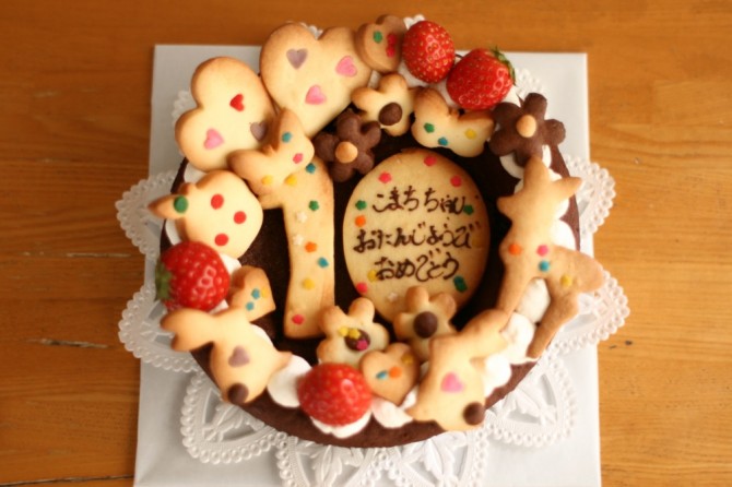 チョコレートケーキ