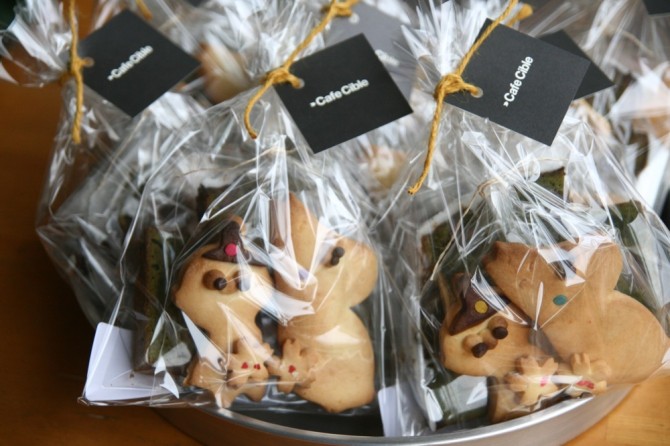 結婚式の引き菓子