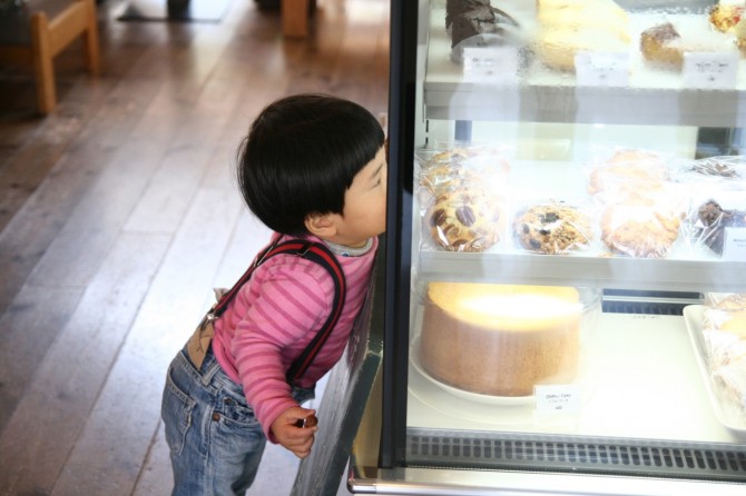 ５月のお休みとケーキが作れる日。