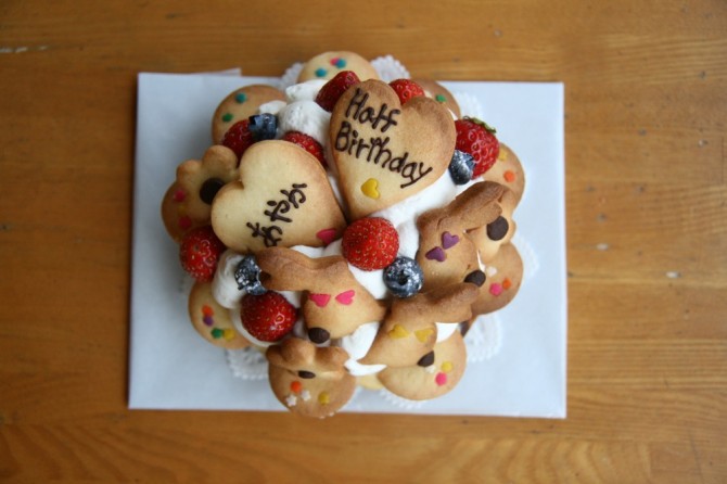 ハーフバースデー