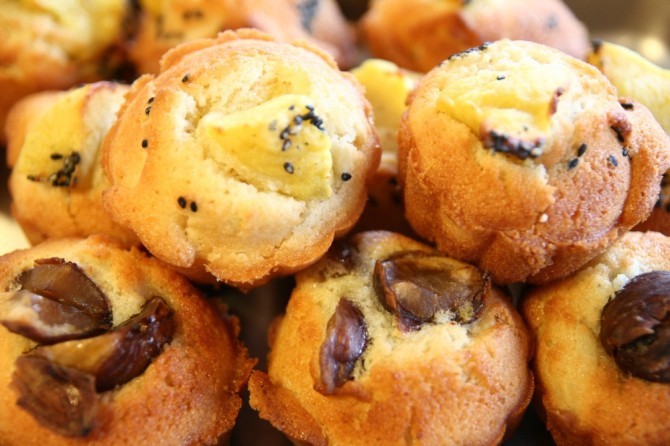 焼菓子いろいろ　