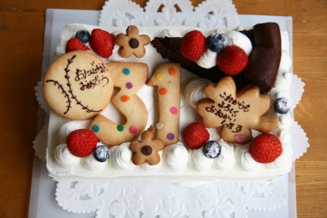 のせれていないケーキを一気に。<br>パート４