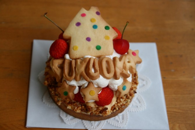 のせれていないケーキを一気に。<br>パート５