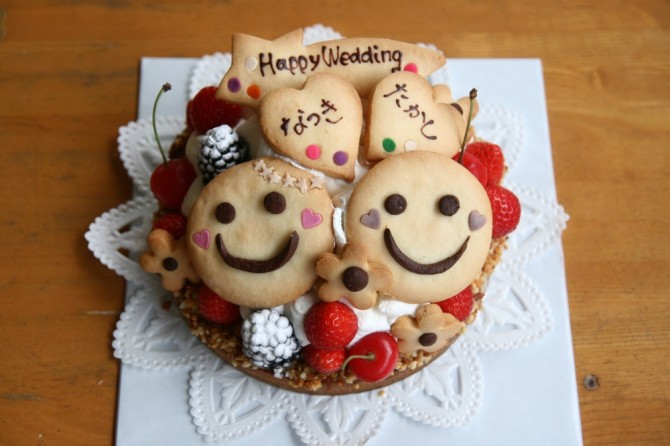 １７センチのタルト