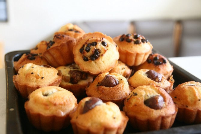 フィナンシェ２種