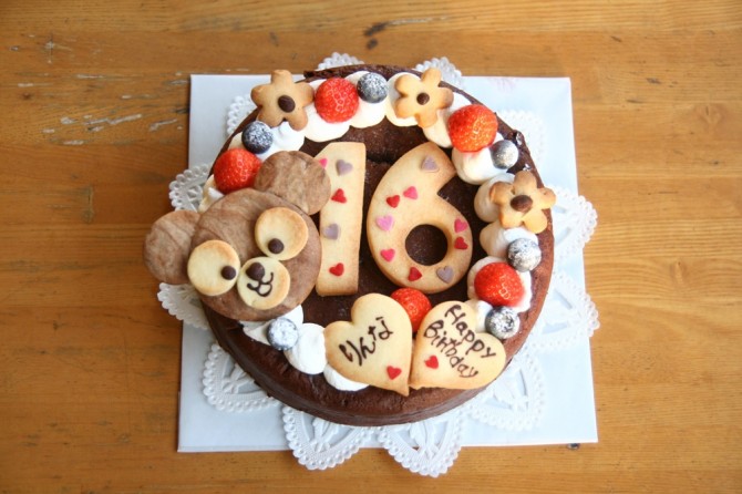 バースデーケーキ