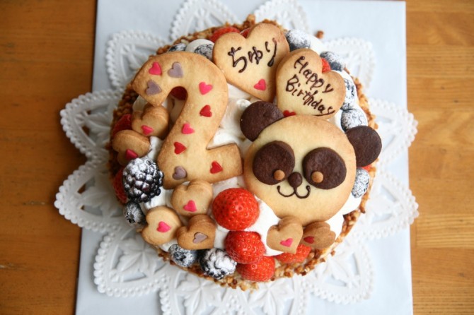 バースデーケーキ