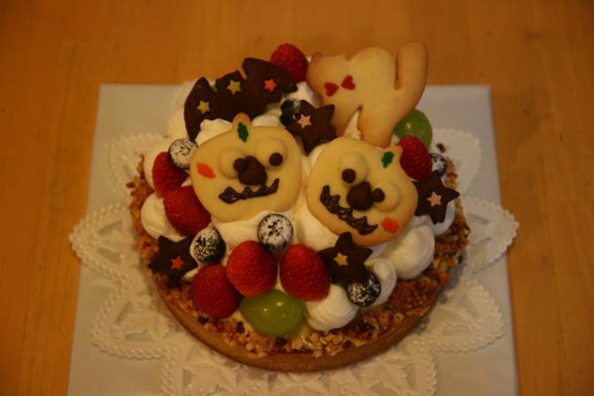 ハロウィンケーキ