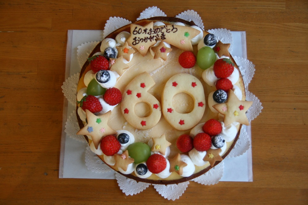 バースデーケーキ