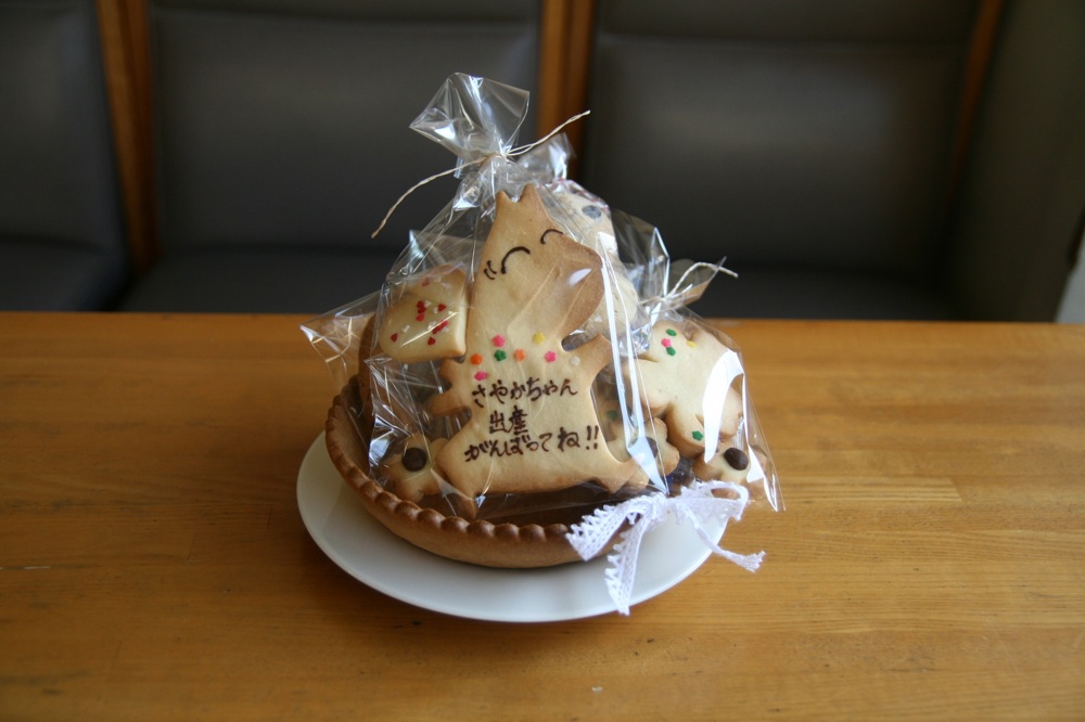 お手紙クッキー