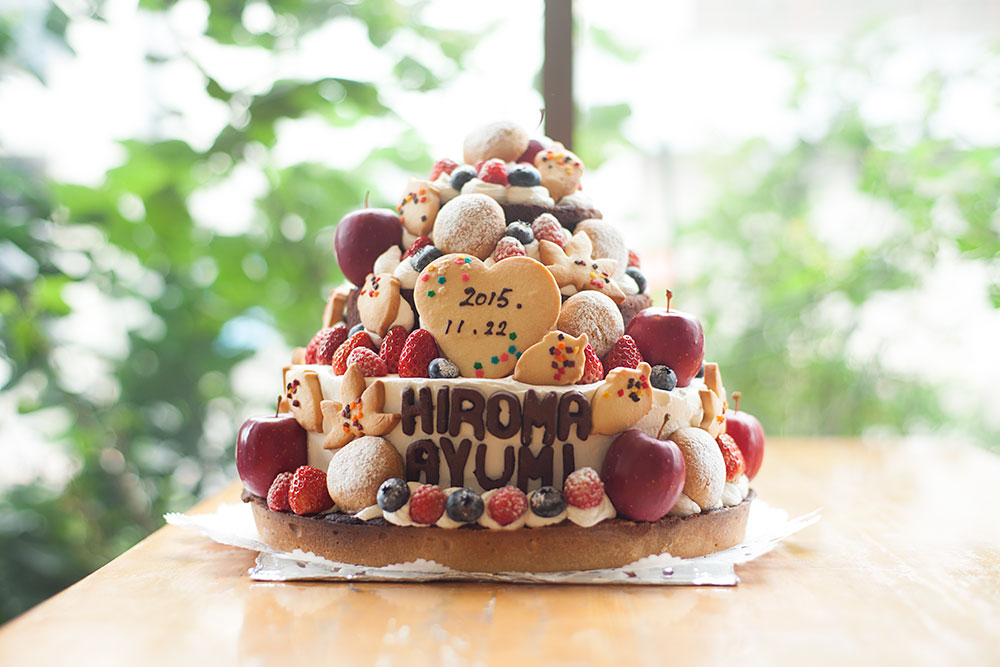 ウエディングケーキ