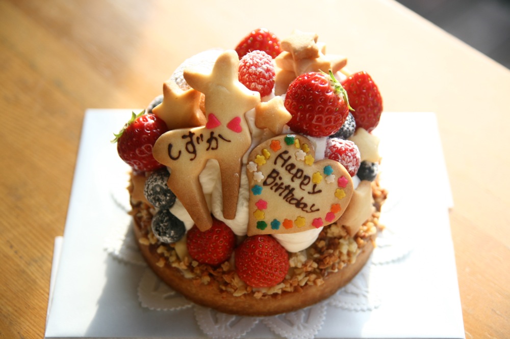 お誕生日がクリスマス。